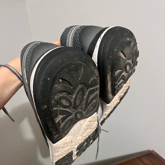 Gravity Defyer Gdefy Mighty Walk Mens Size 11 Blue Gray Walking Comfort Shoes - Picture 9 of 9